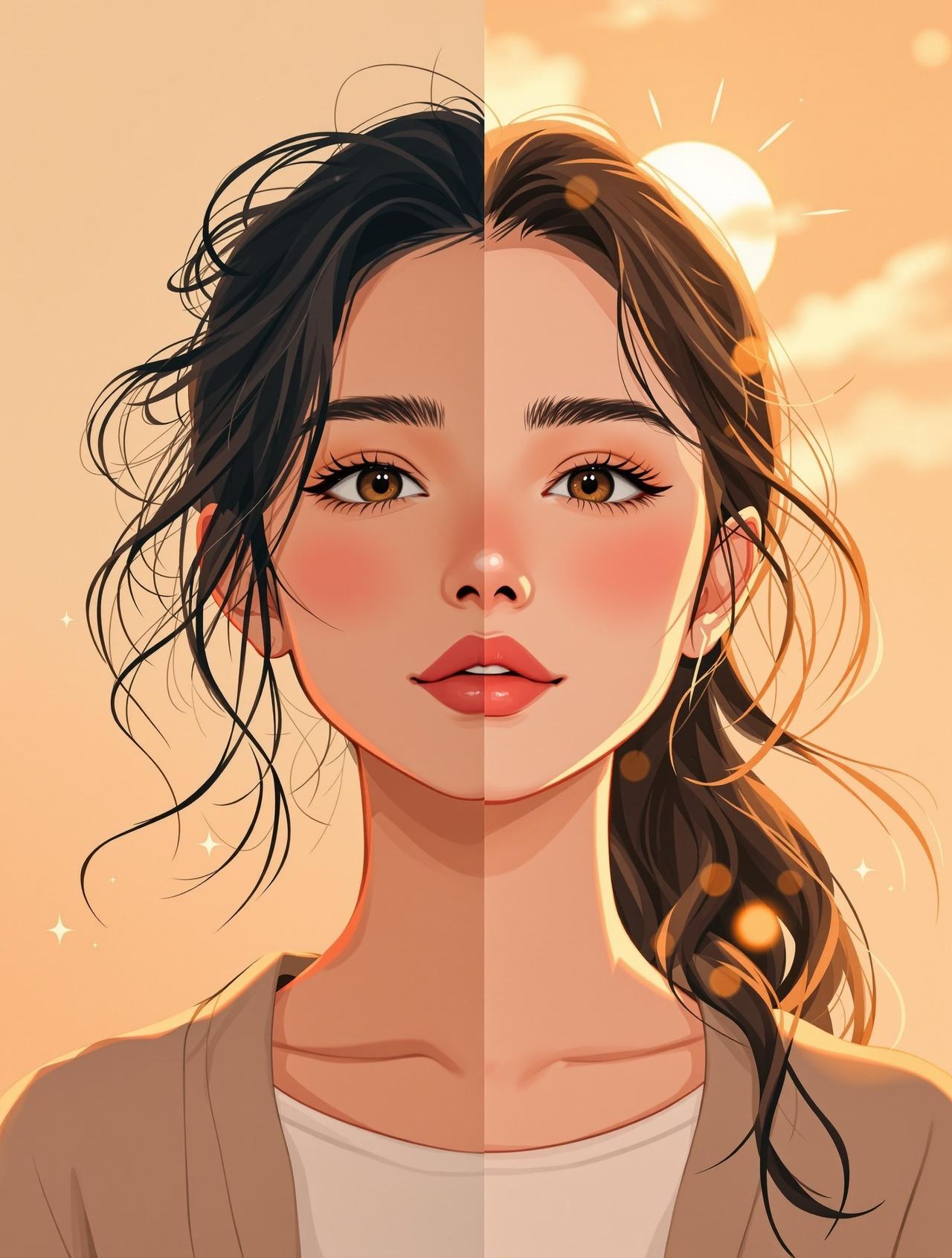 ai网站《逆袭人生》海报 - 逆袭、甜宠题材短剧